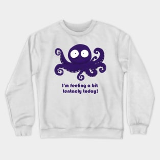 A cute octopus Crewneck Sweatshirt